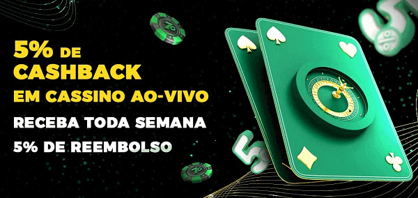 Promoções do cassino ao Vivo 969bet